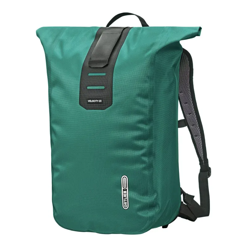 Ortlieb Velocity PS 23L Backpack in Atlantis Green-3